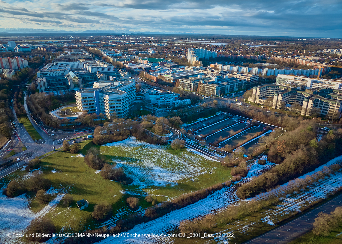 22.12.2022 - Plettzentrum - Rentenversicherung - Ständlerstraße in Neuperlach